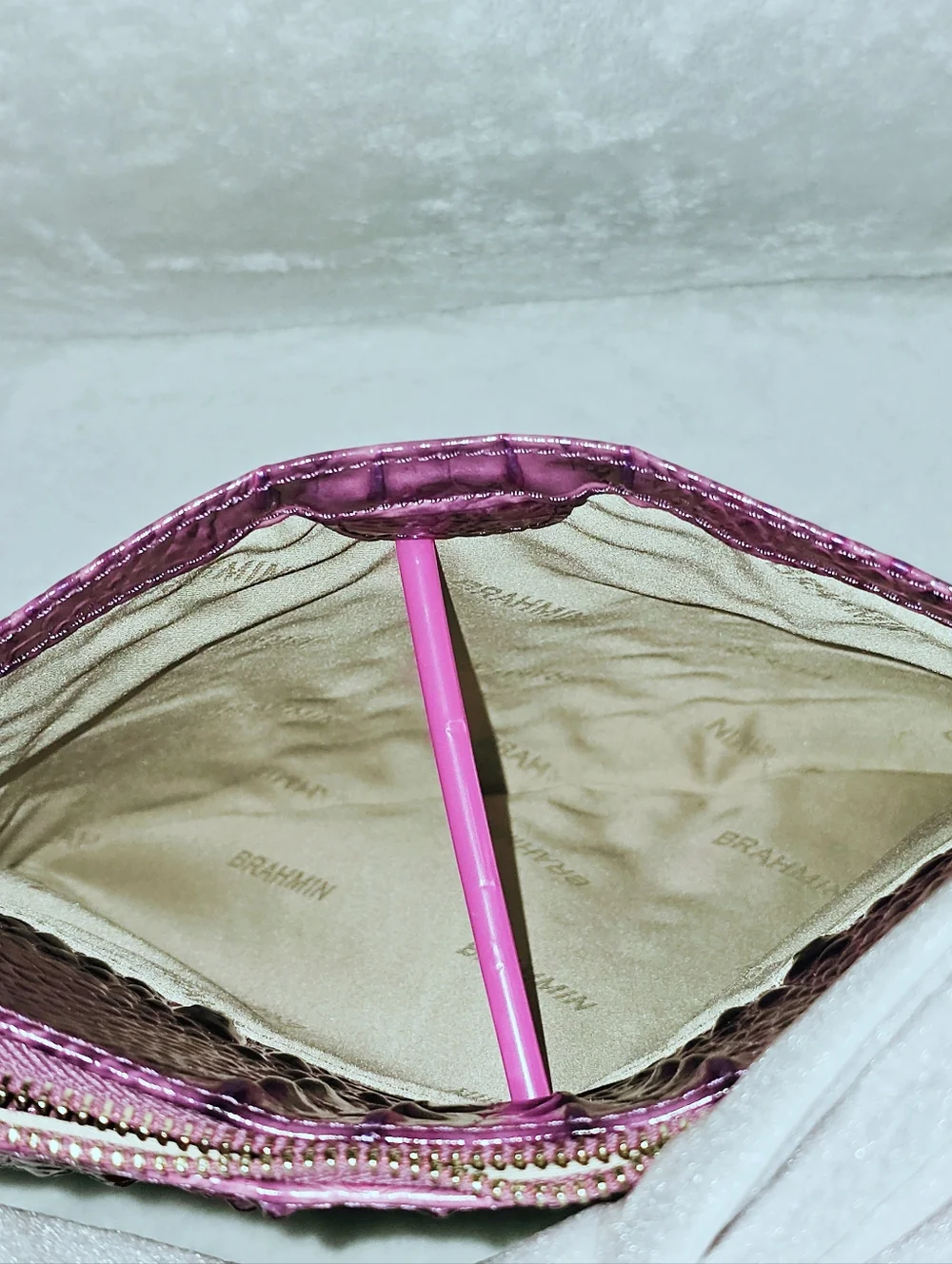 NWT Brahmin DEWBERRY Katie - Picture 11 of 15